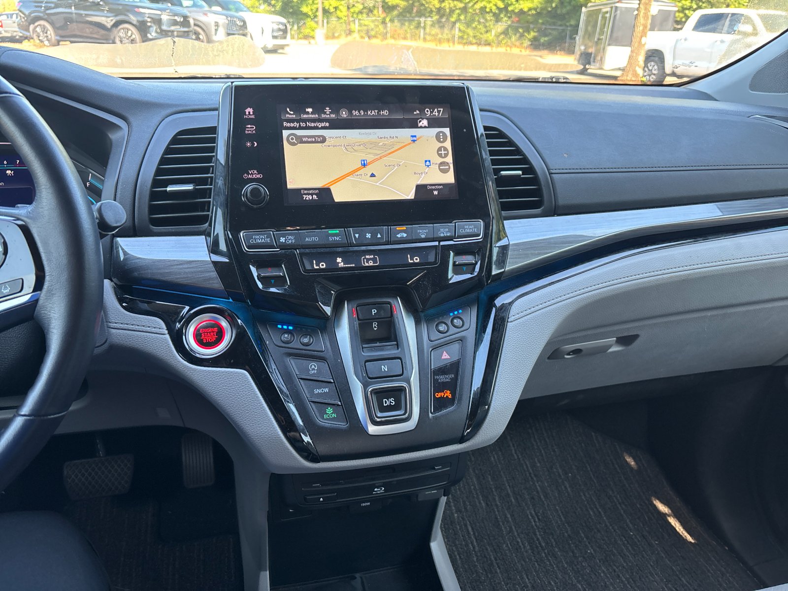 Used 2022 Obsidian Blue Pearl Honda Elite image 28