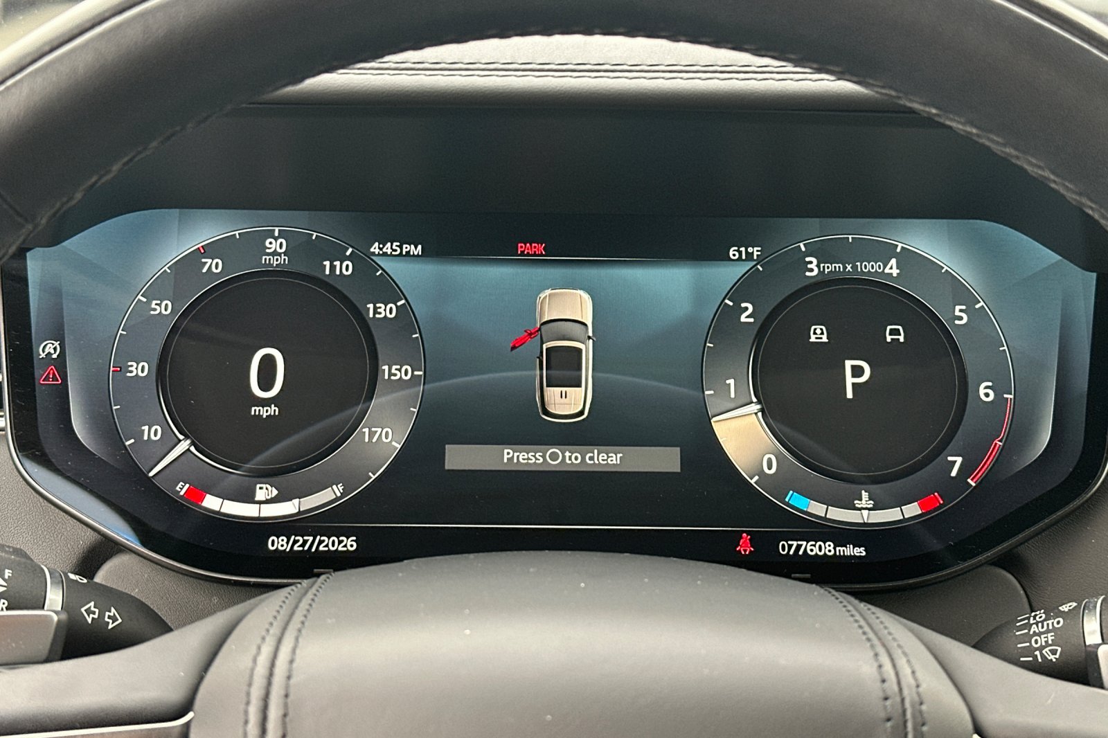 Used 2023 Blue Land Rover SE image 32