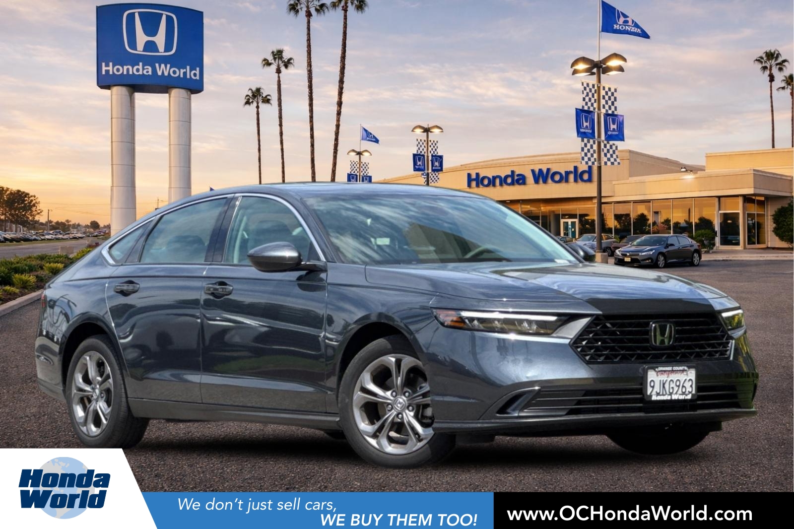 2023 Honda Accord Sedan EX