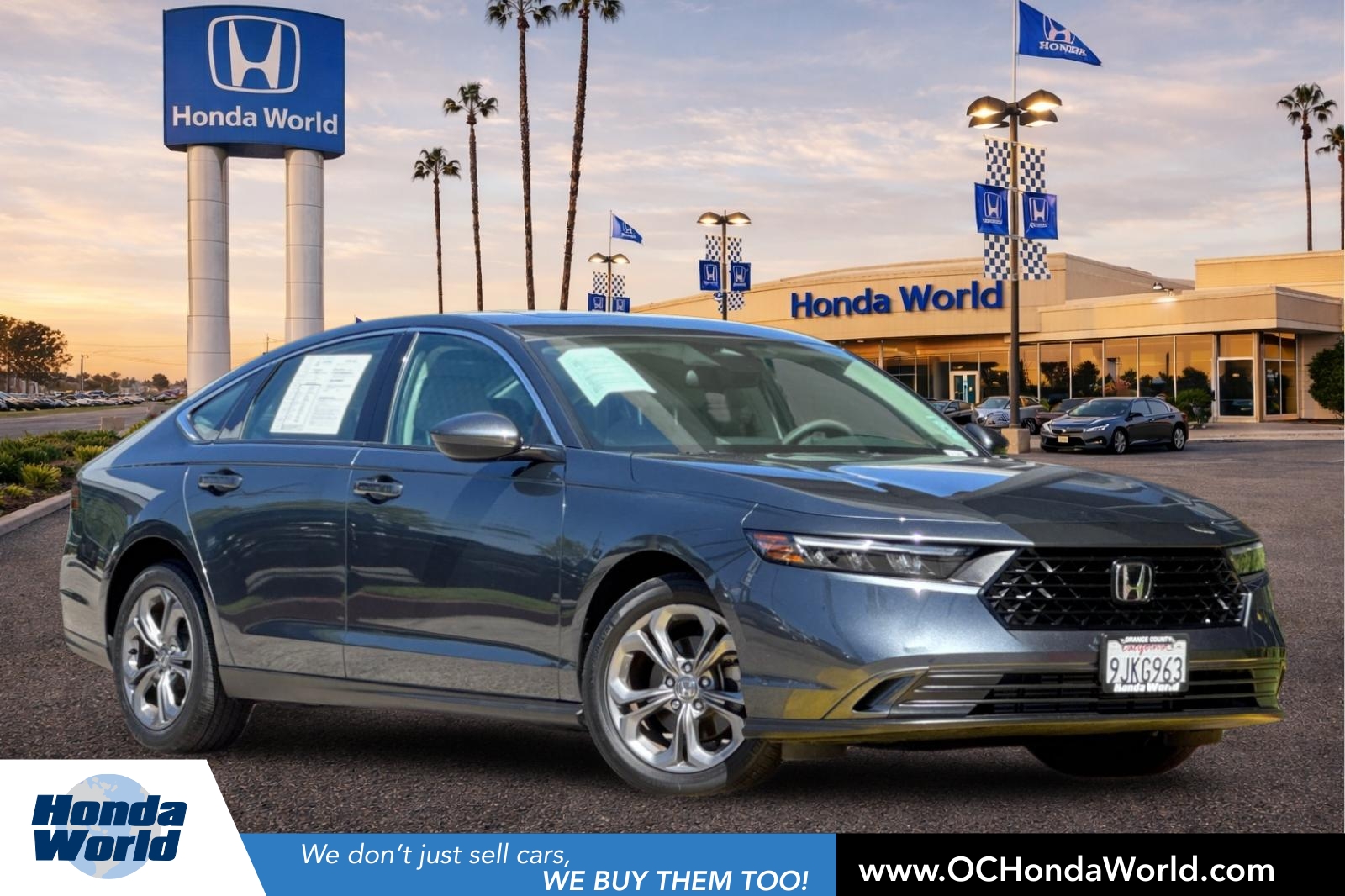 2023 Honda Accord Sedan 1.5T EX