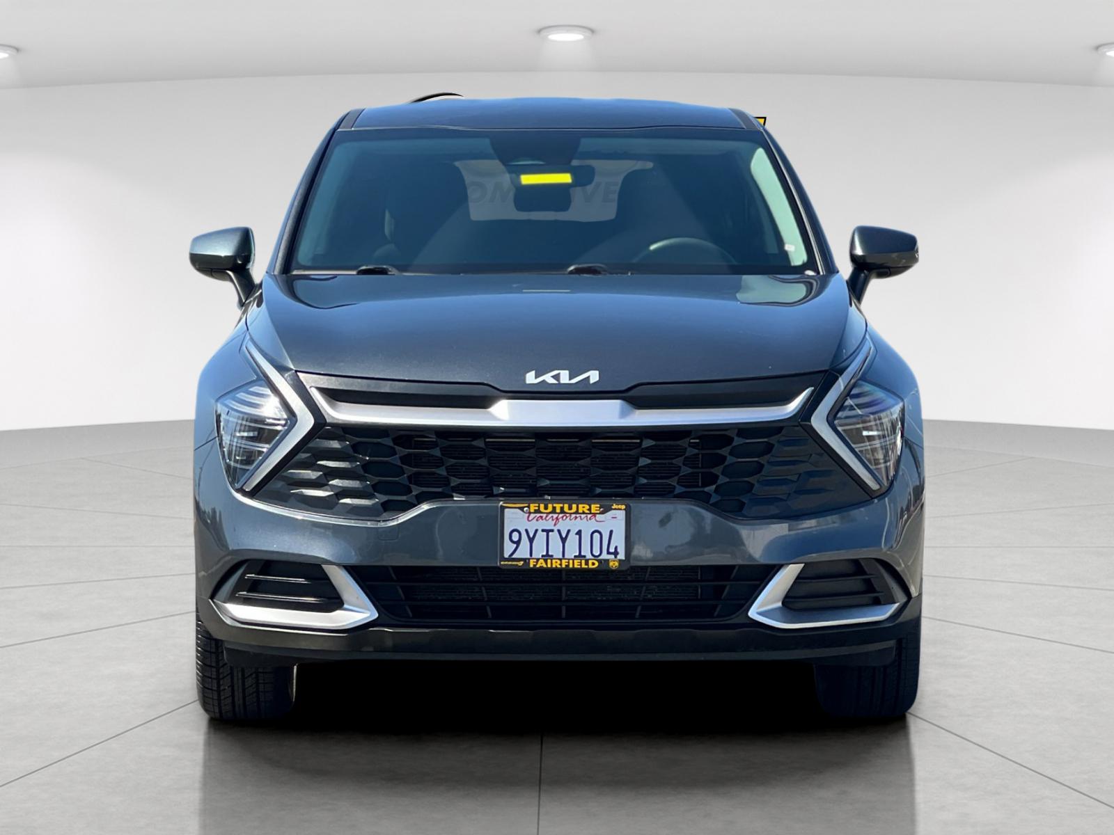 Used 2024 Gray Kia LX image 8