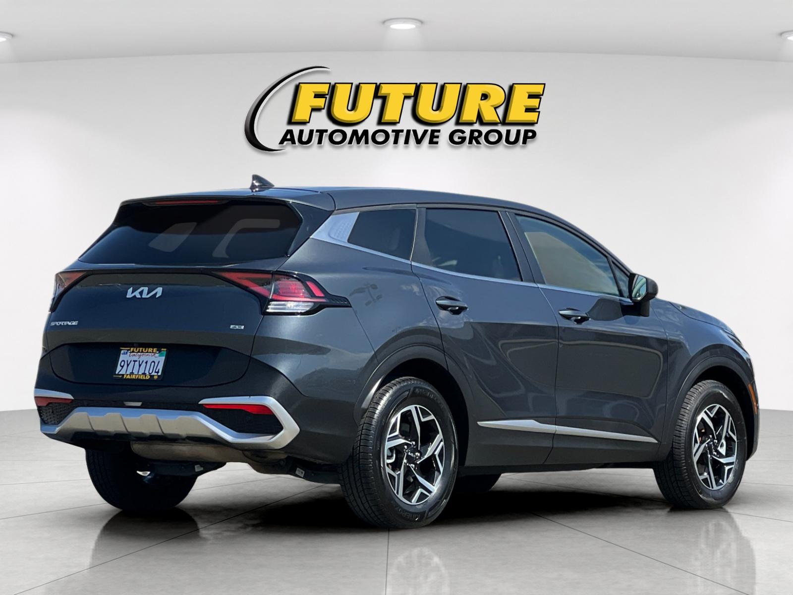 Used 2024 Gray Kia LX image 3