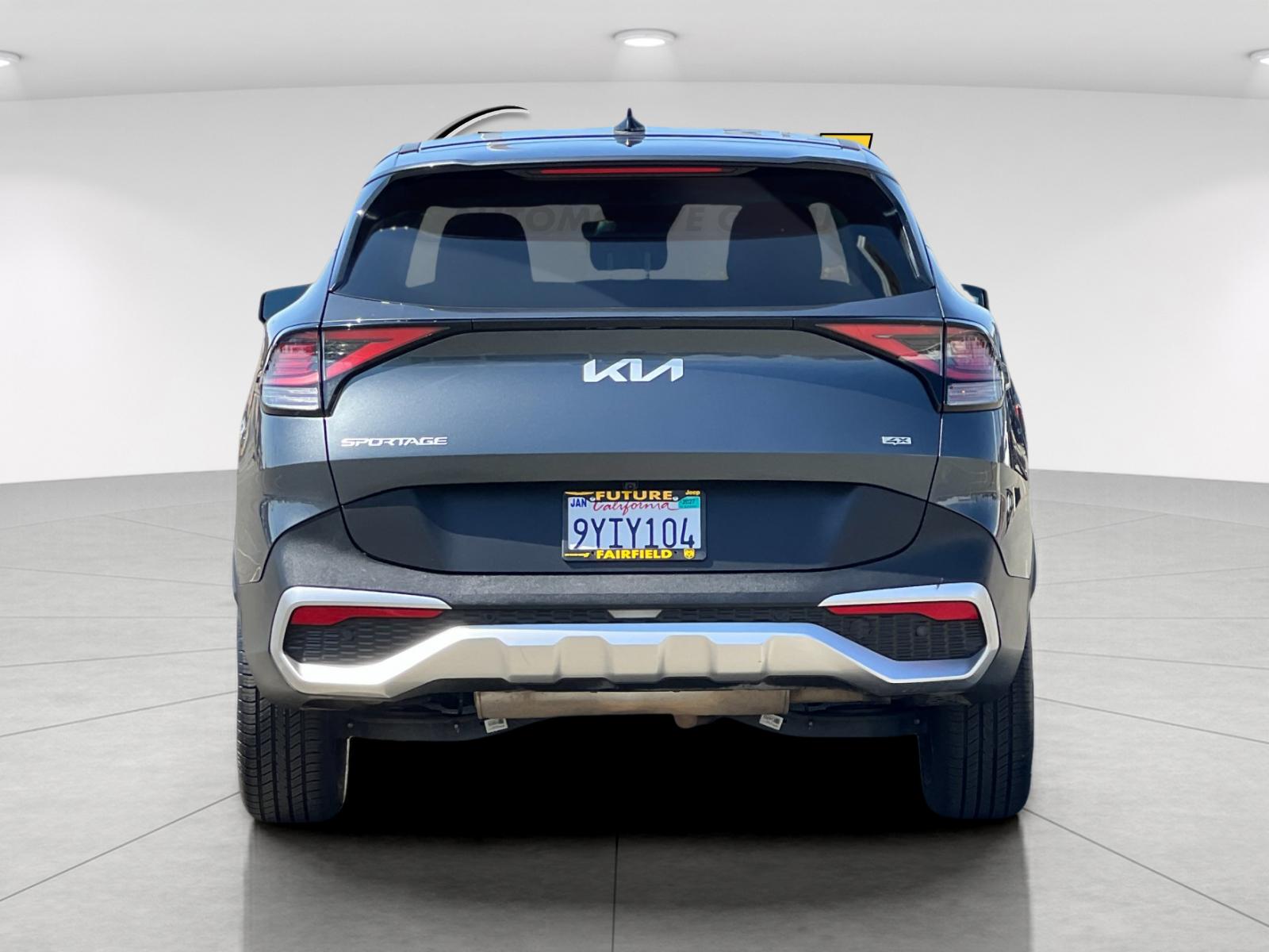 Used 2024 Gray Kia LX image 4
