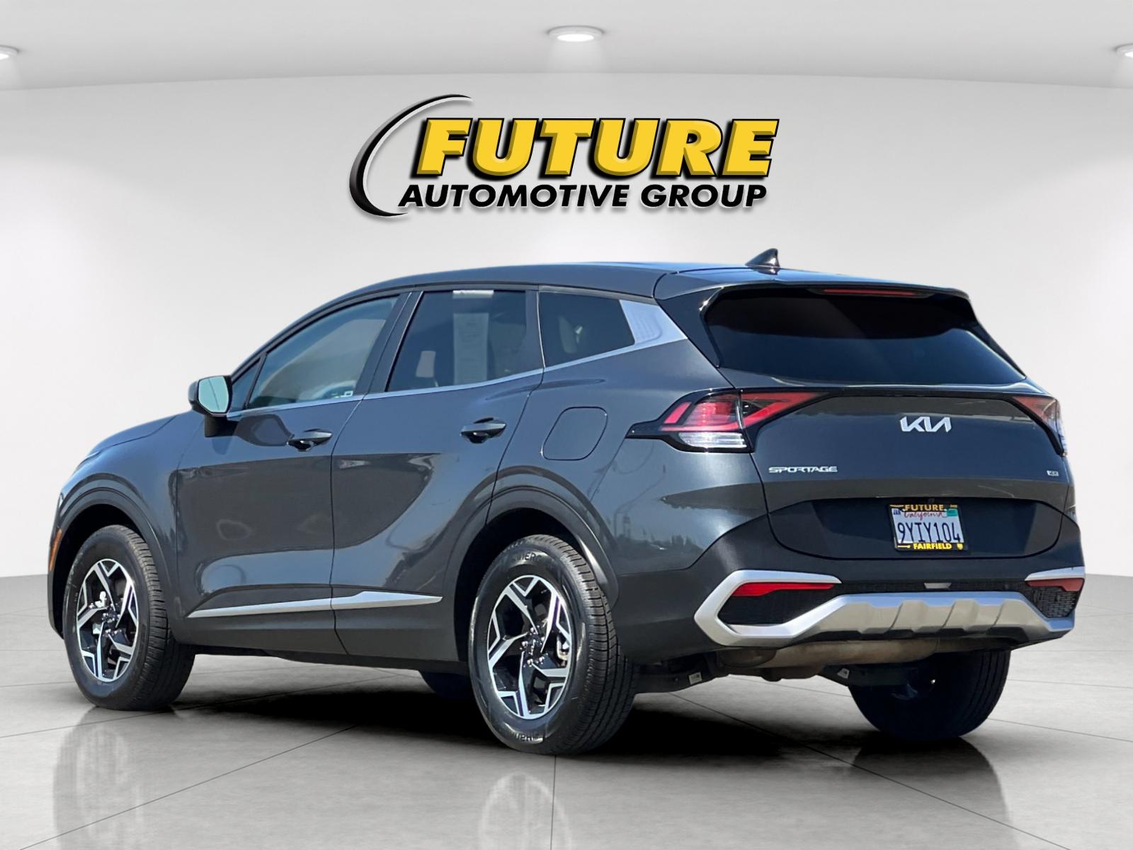 Used 2024 Gray Kia LX image 5