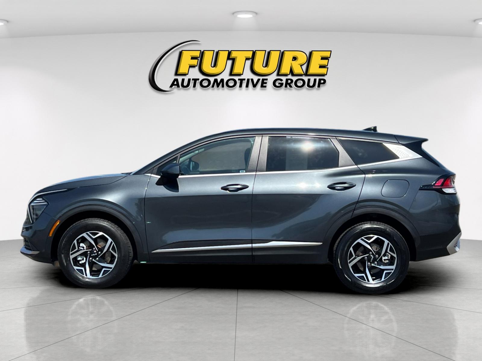 Used 2024 Gray Kia LX image 6