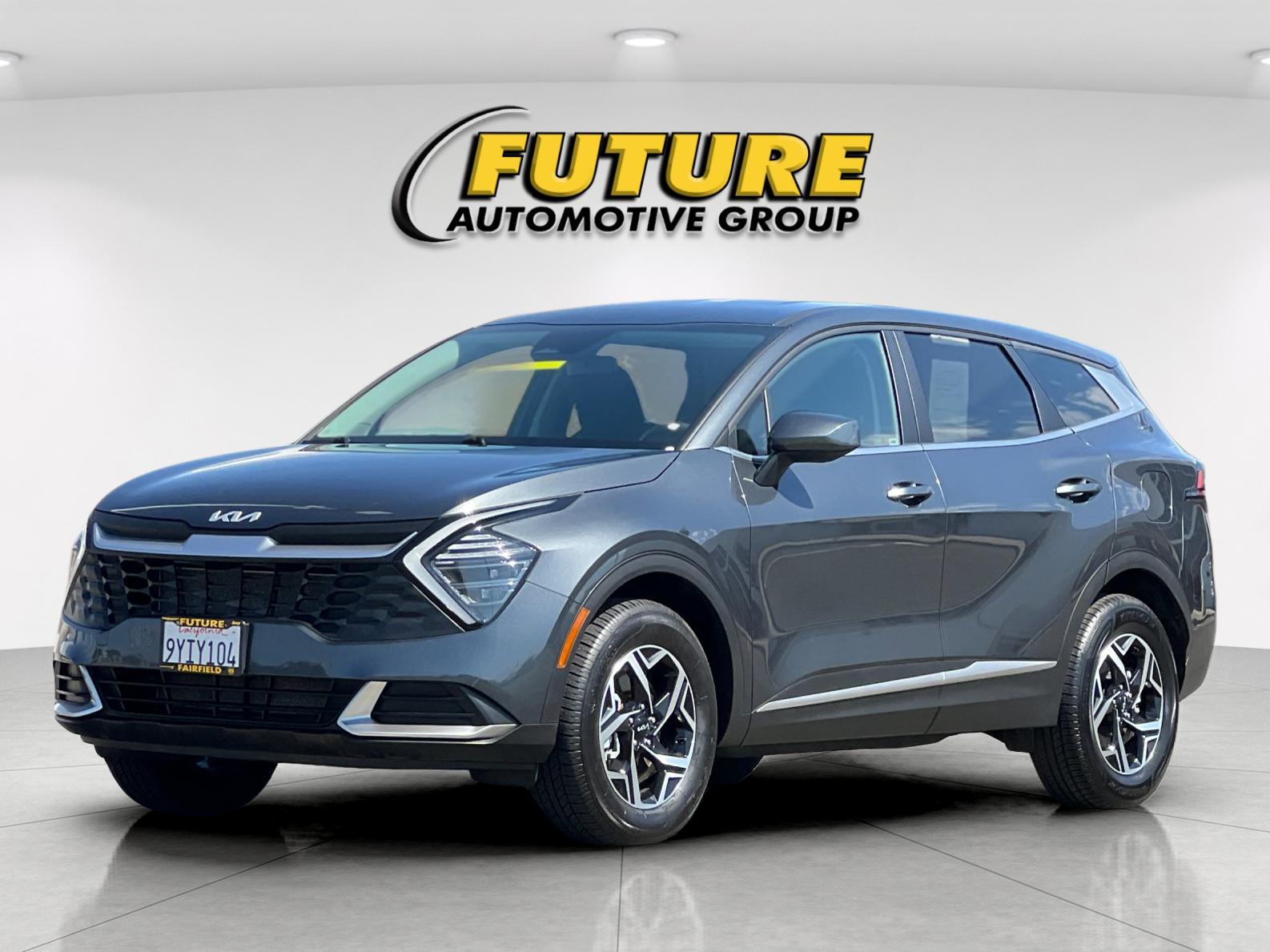 Used 2024 Gray Kia LX image 7