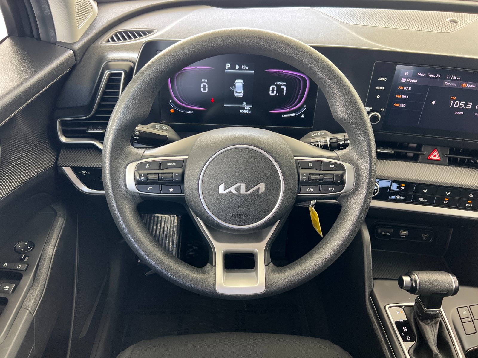 Used 2024 Gray Kia LX image 13
