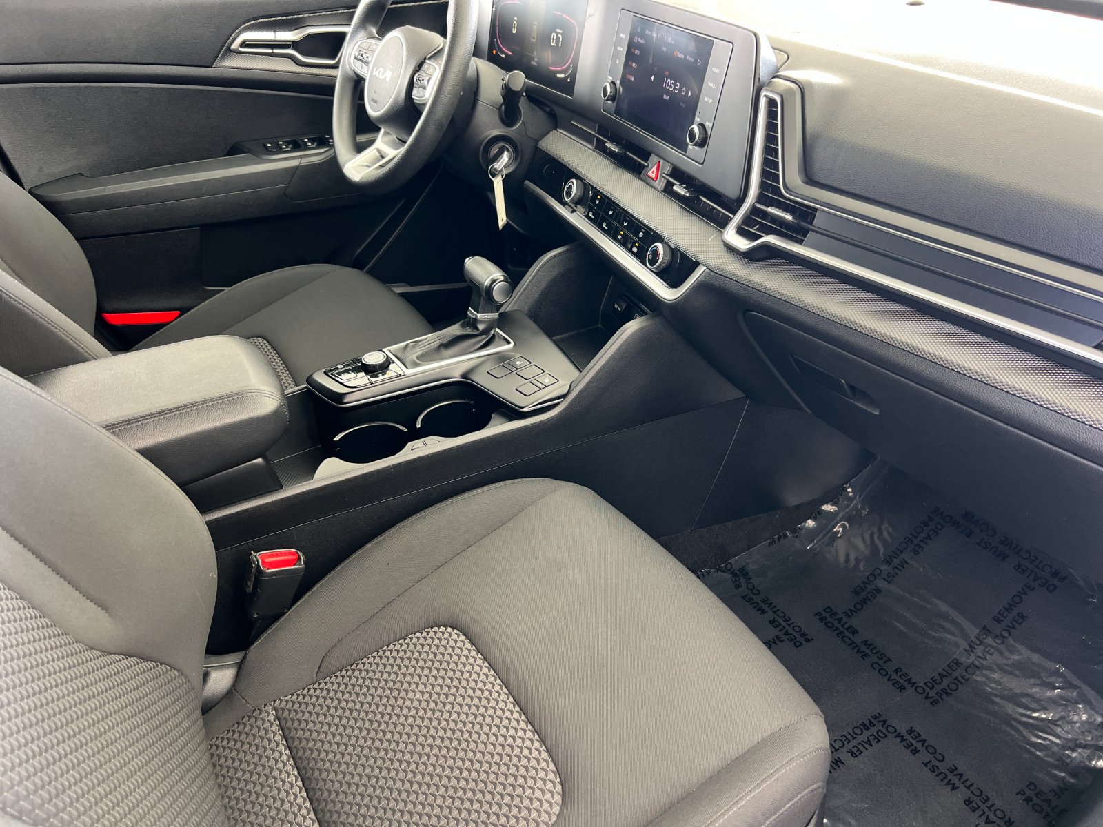 Used 2024 Gray Kia LX image 15