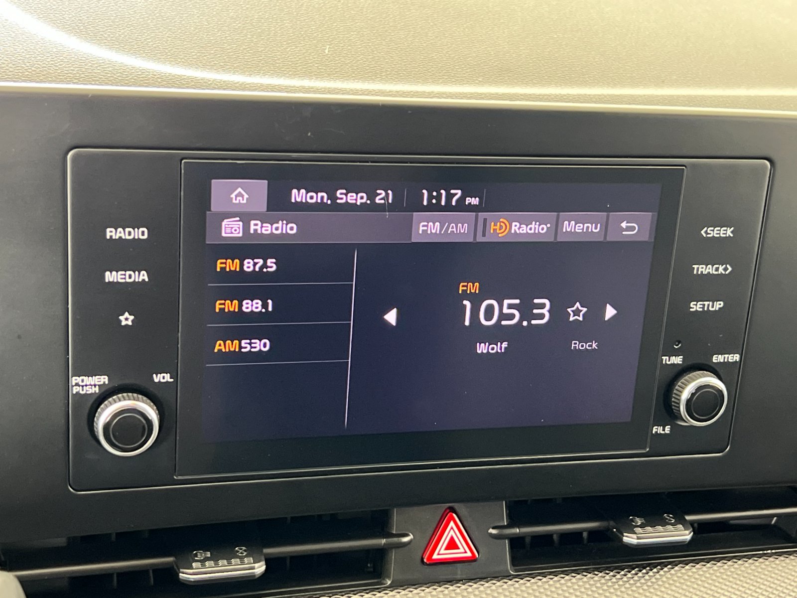 Used 2024 Gray Kia LX image 17