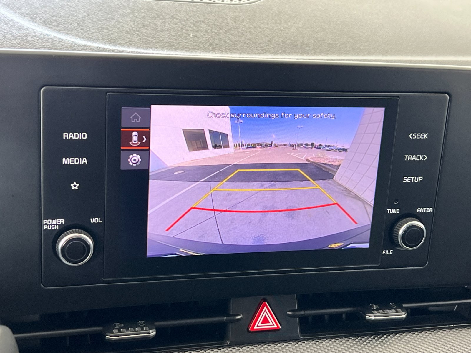 Used 2024 Gray Kia LX image 18