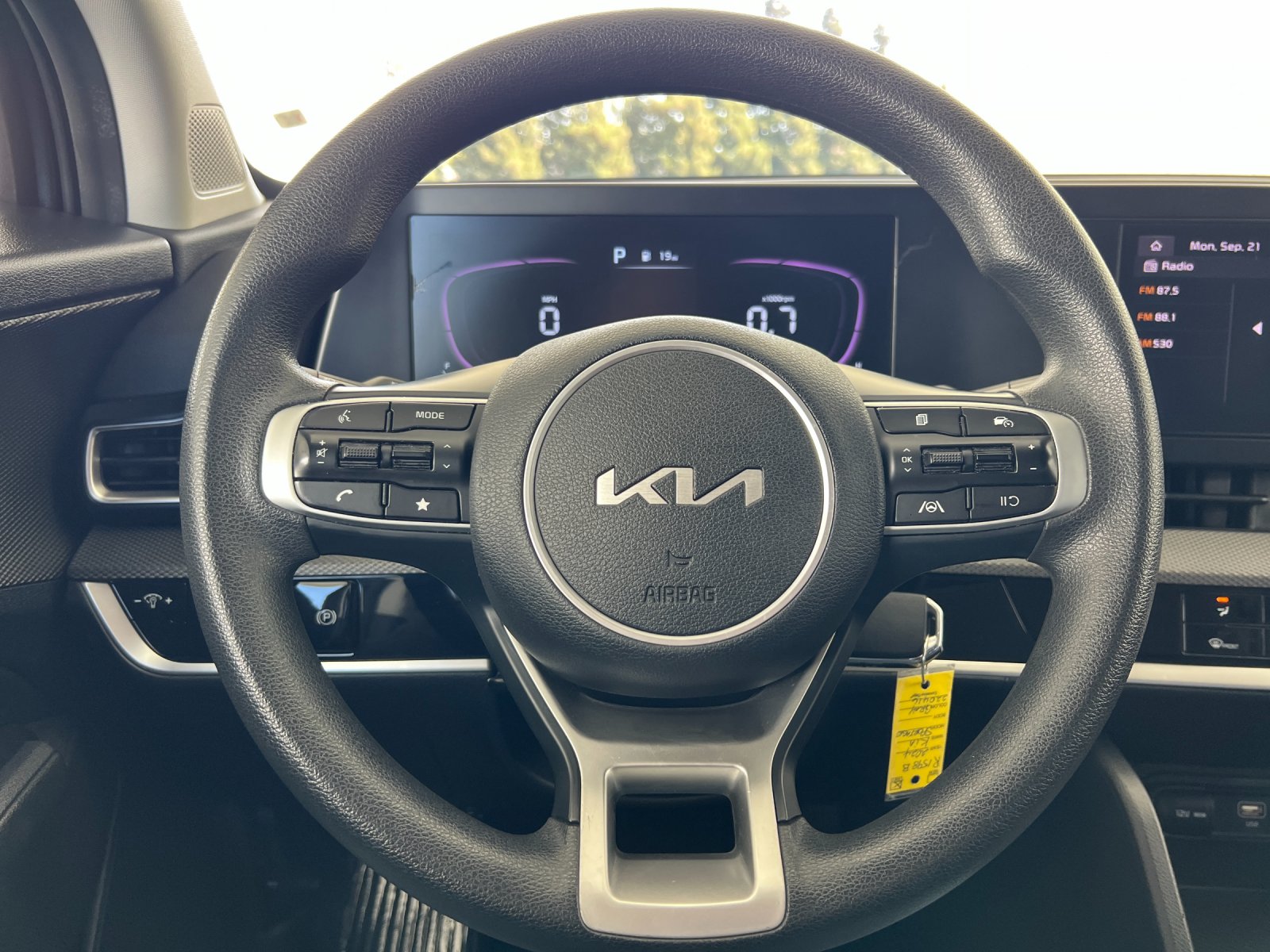 Used 2024 Gray Kia LX image 21