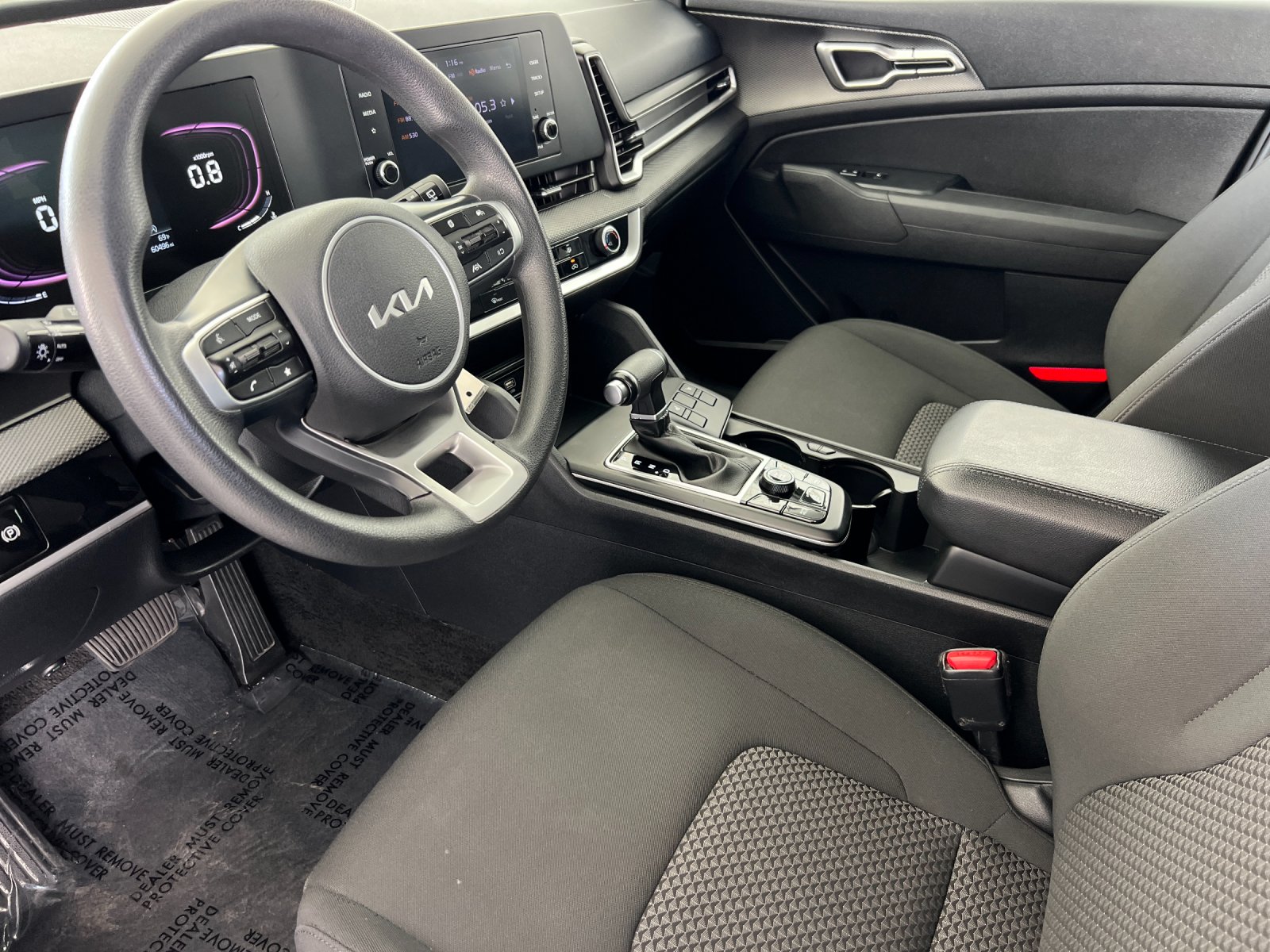 Used 2024 Gray Kia LX image 9
