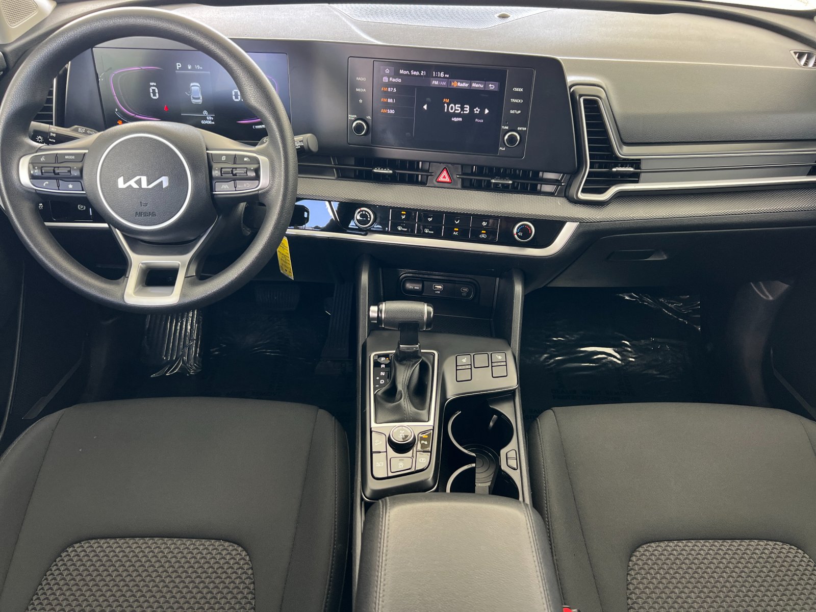 Used 2024 Gray Kia LX image 12