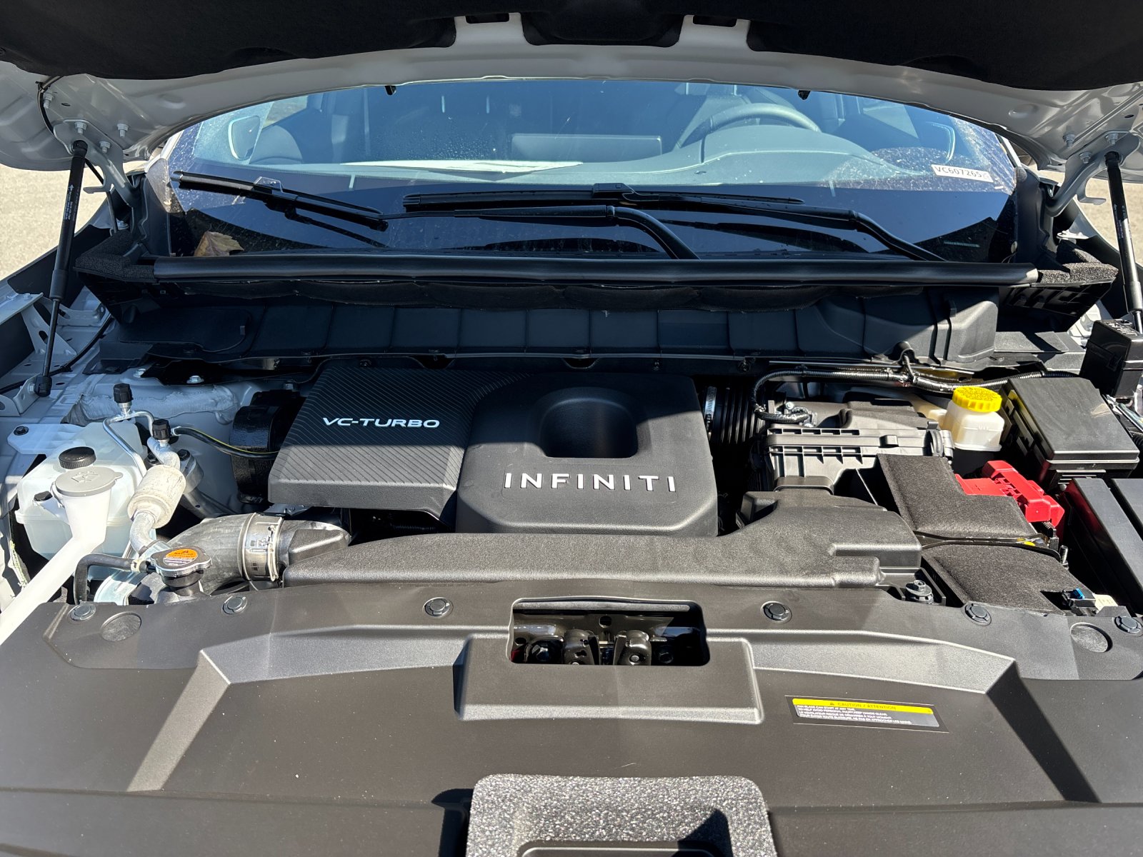New 2027 HARBOR GRAY INFINITI Sport AWD image 9