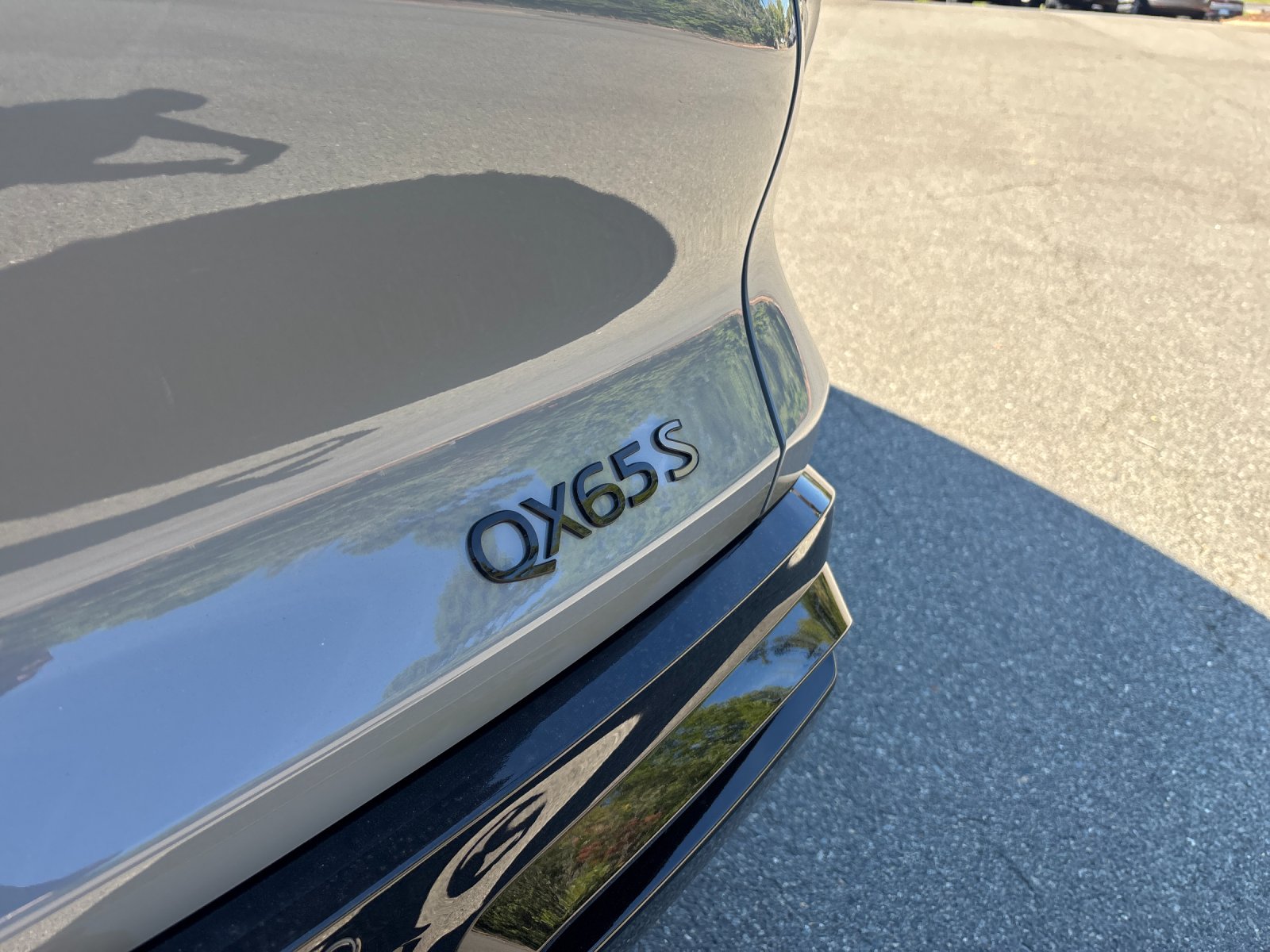 New 2027 HARBOR GRAY INFINITI Sport AWD image 11