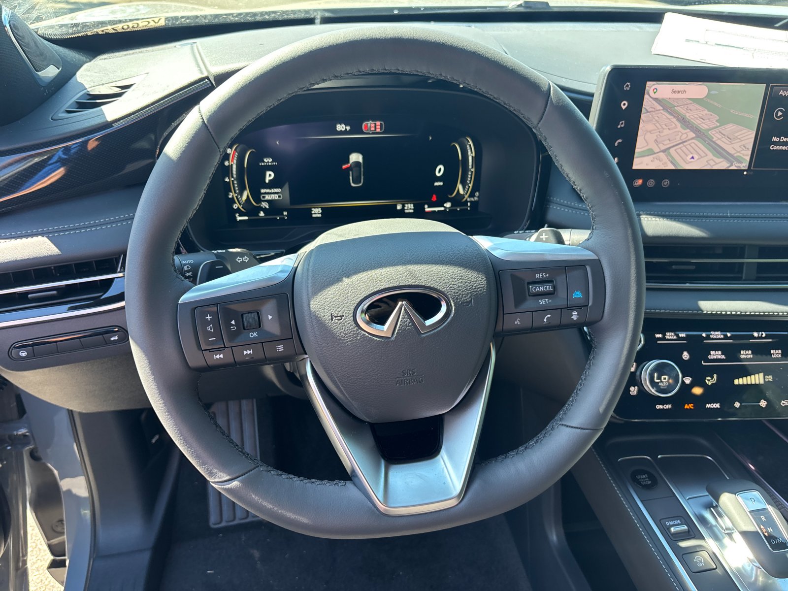 New 2027 HARBOR GRAY INFINITI Sport AWD image 18