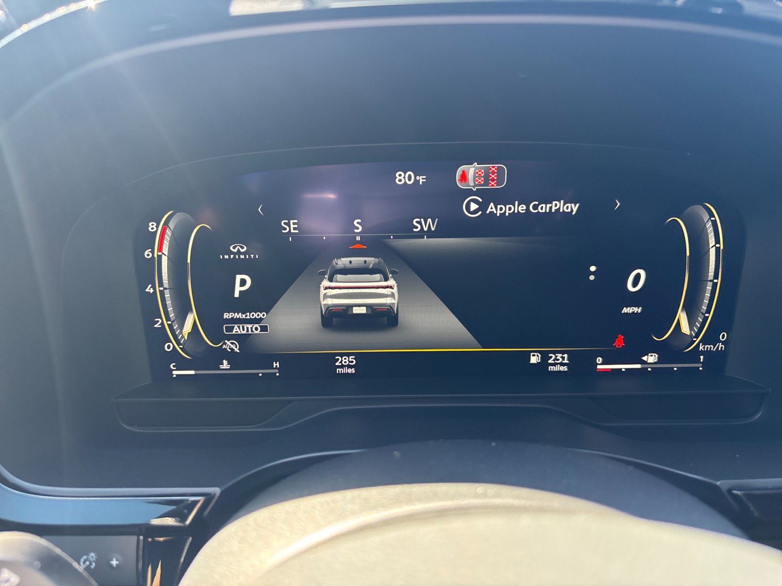 New 2027 HARBOR GRAY INFINITI Sport AWD image 21
