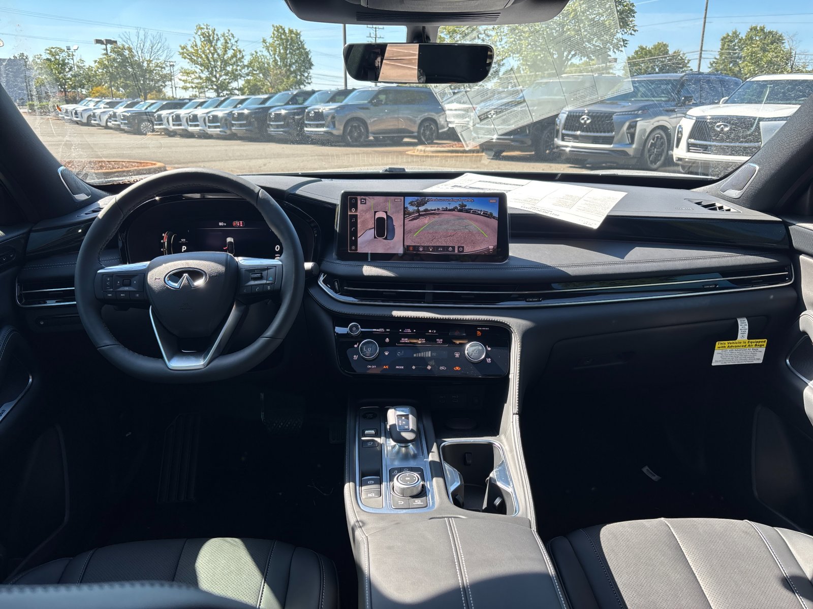 New 2027 HARBOR GRAY INFINITI Sport AWD image 35