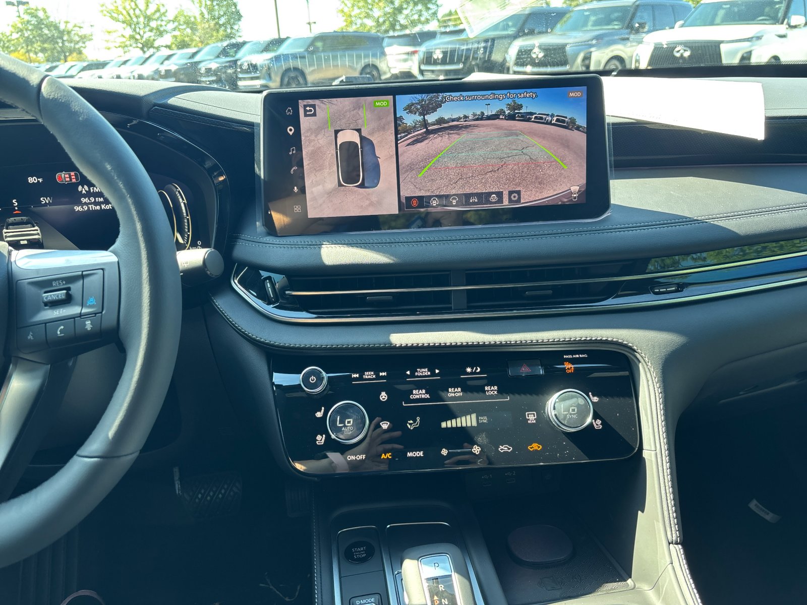 New 2027 HARBOR GRAY INFINITI Sport AWD image 27