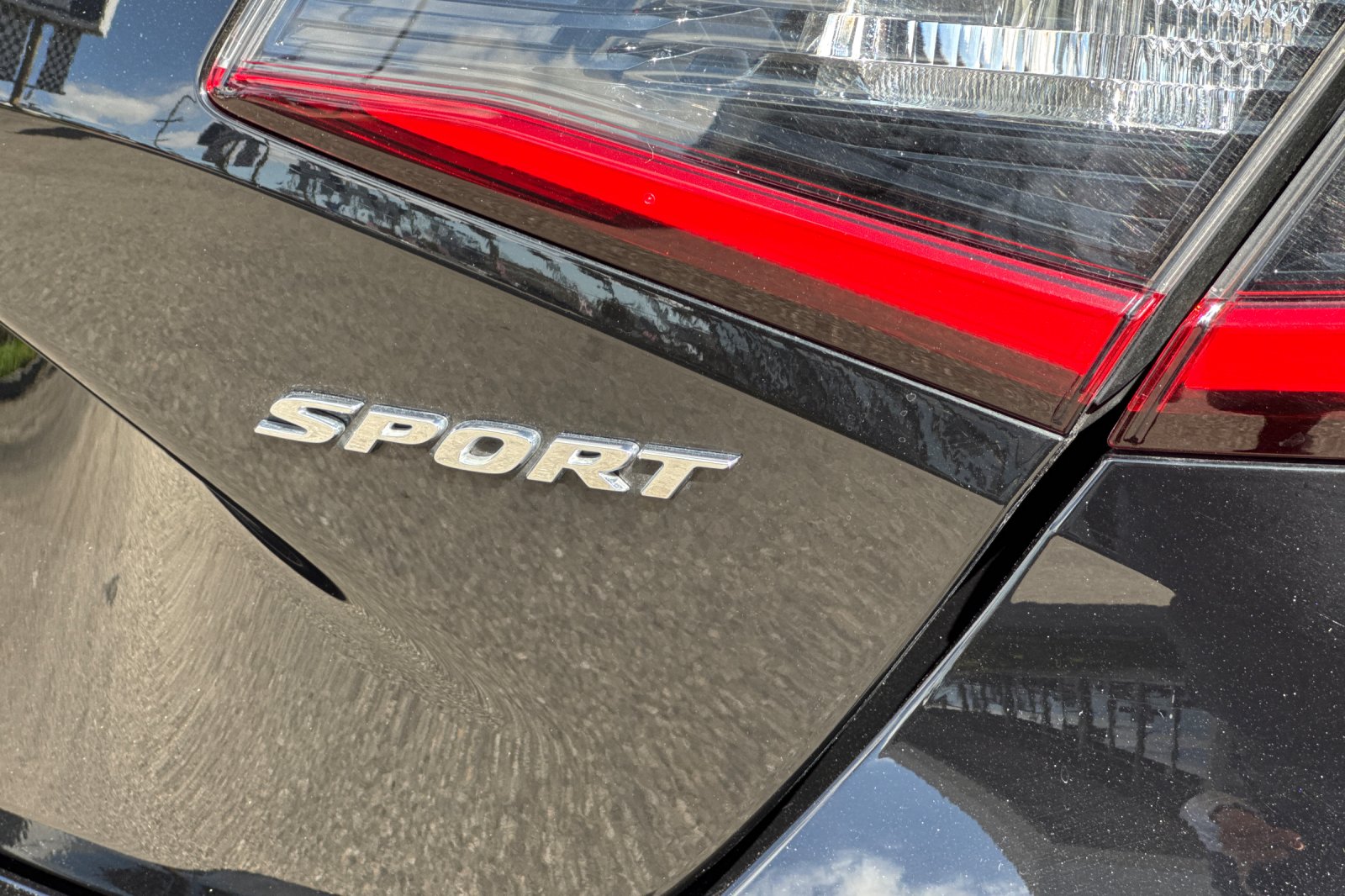 Certified Used 2025 Crystal Black Pearl Honda Sport image 26