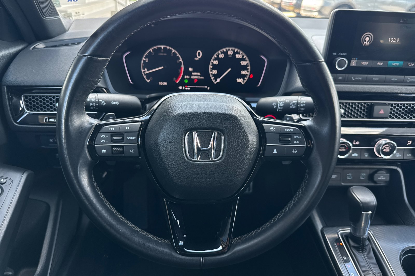 Certified Used 2025 Crystal Black Pearl Honda Sport image 14