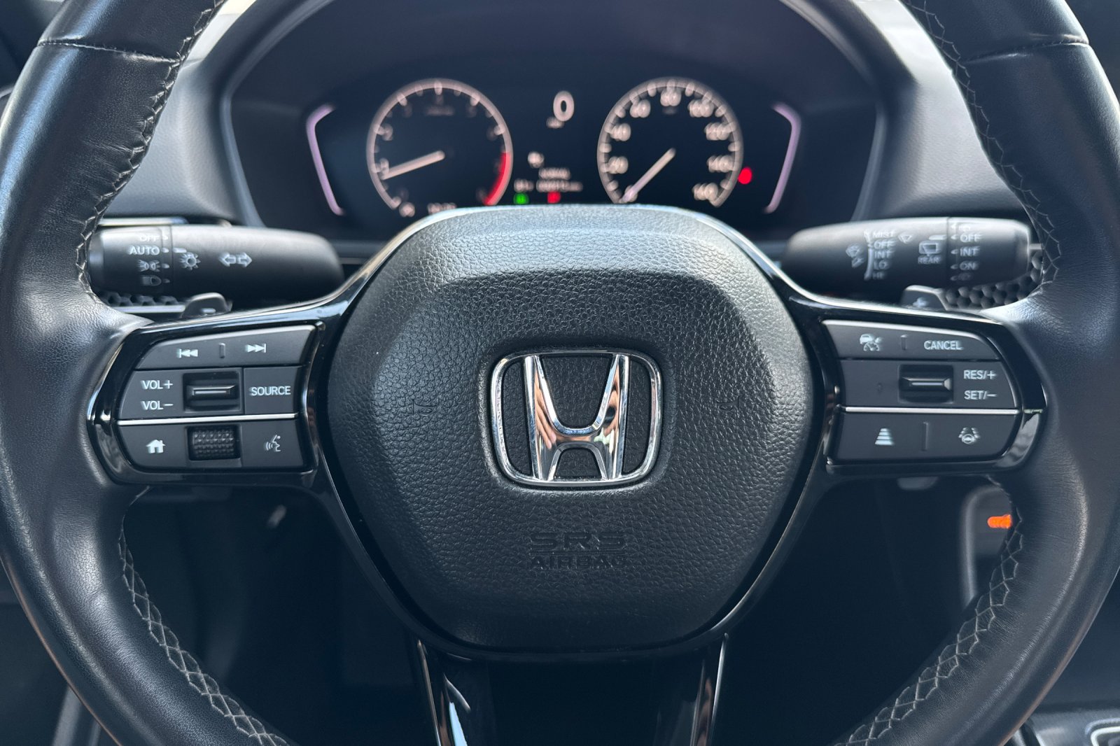 Certified Used 2025 Crystal Black Pearl Honda Sport image 22