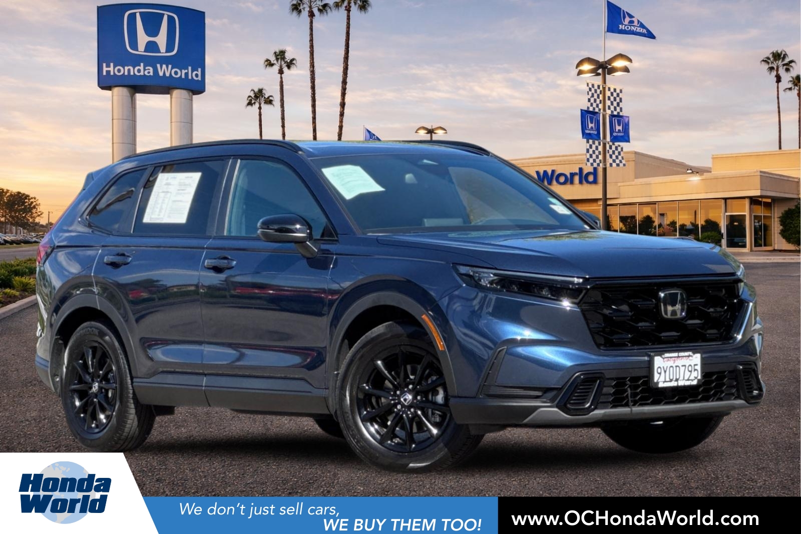 2026 Honda CR-V 2WD Sport Hybrid