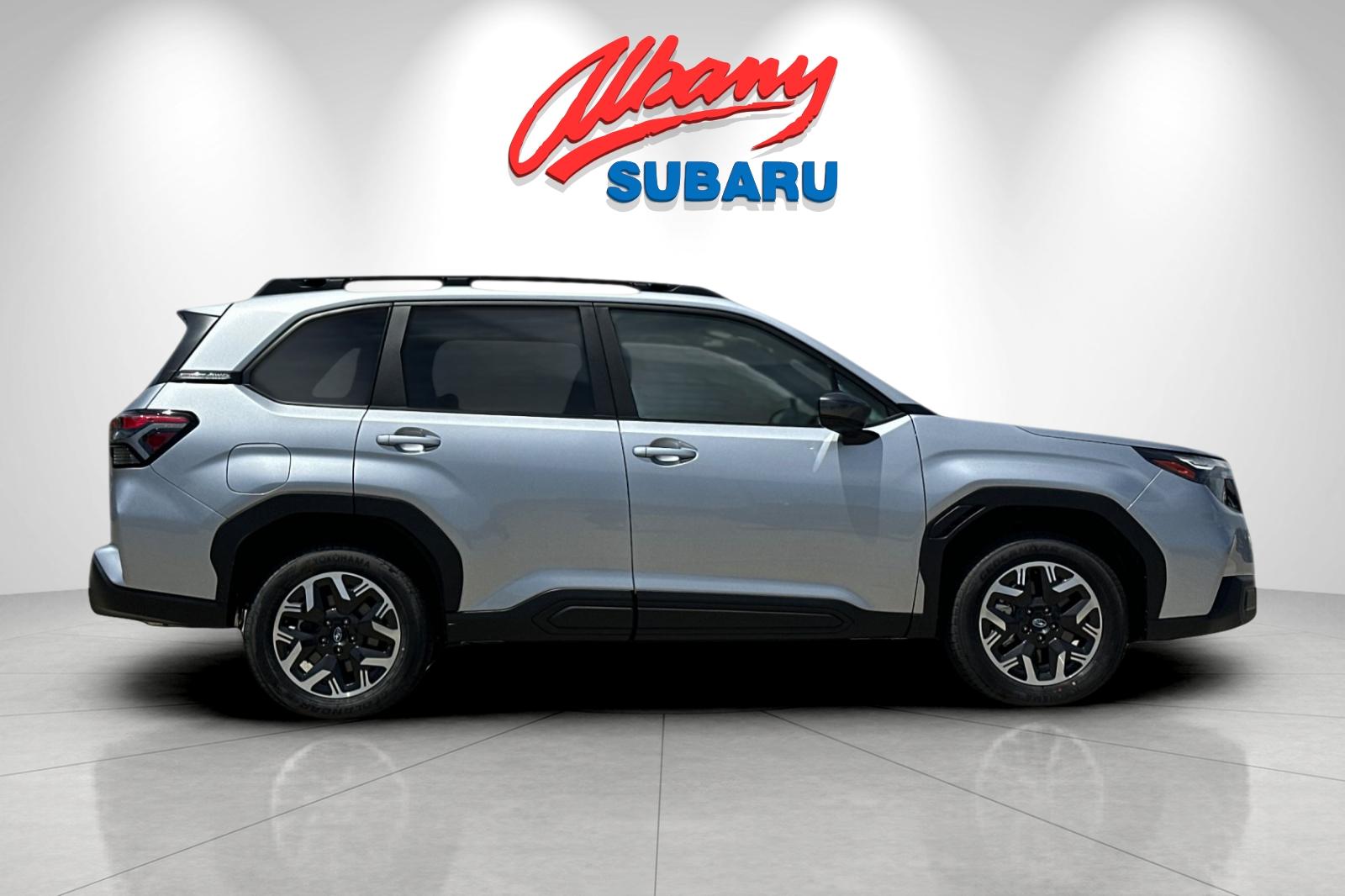 New 2026 White Subaru Premium image 3