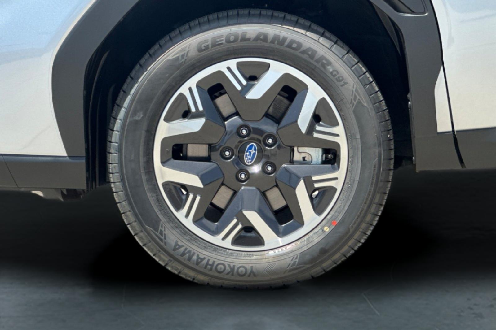 New 2026 White Subaru Premium image 34