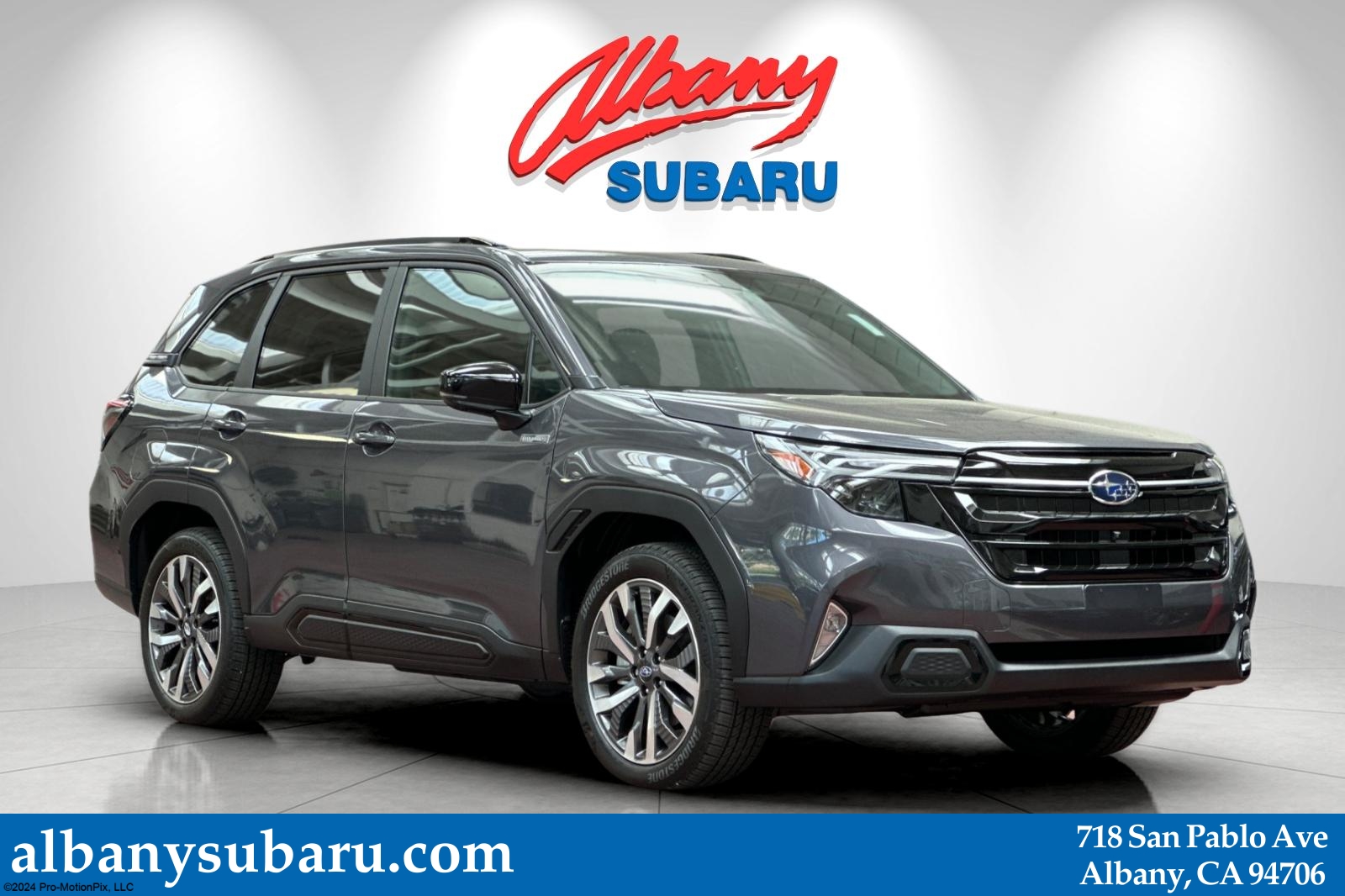 2026 Subaru FORESTER