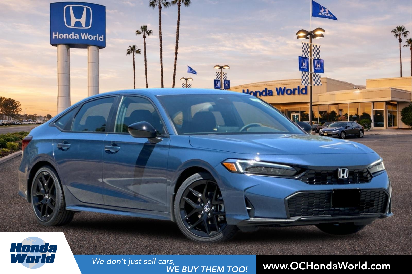 2026 Honda Civic Sedan Sport
