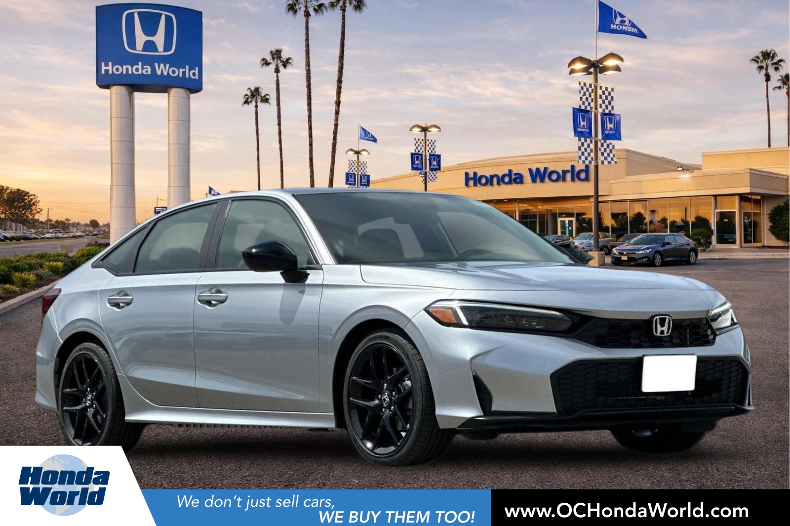 2026 Honda Civic Sedan Sport