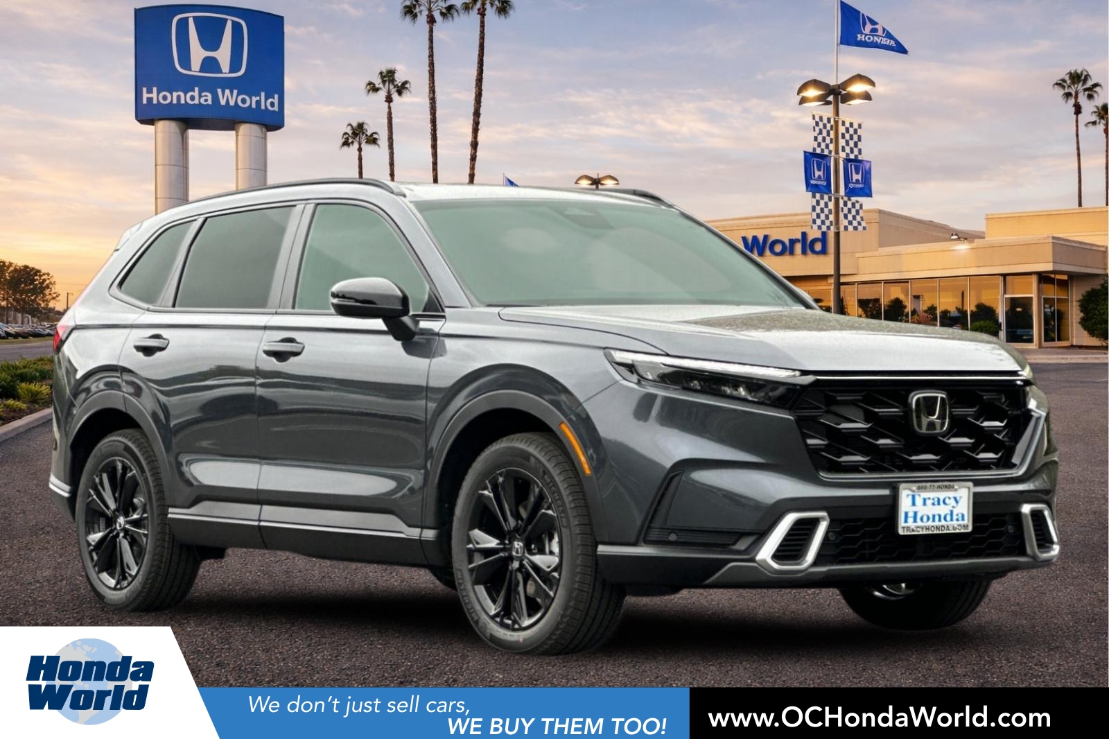 2026 Honda CR-V Sport Touring
