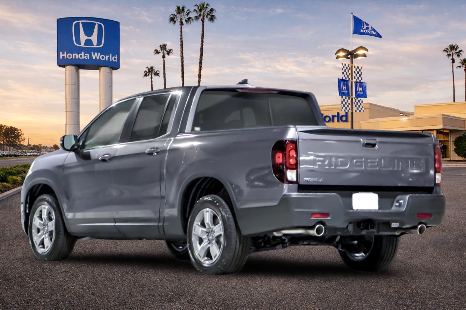 New 2026 Modern Steel Metallic Honda RTL image 6