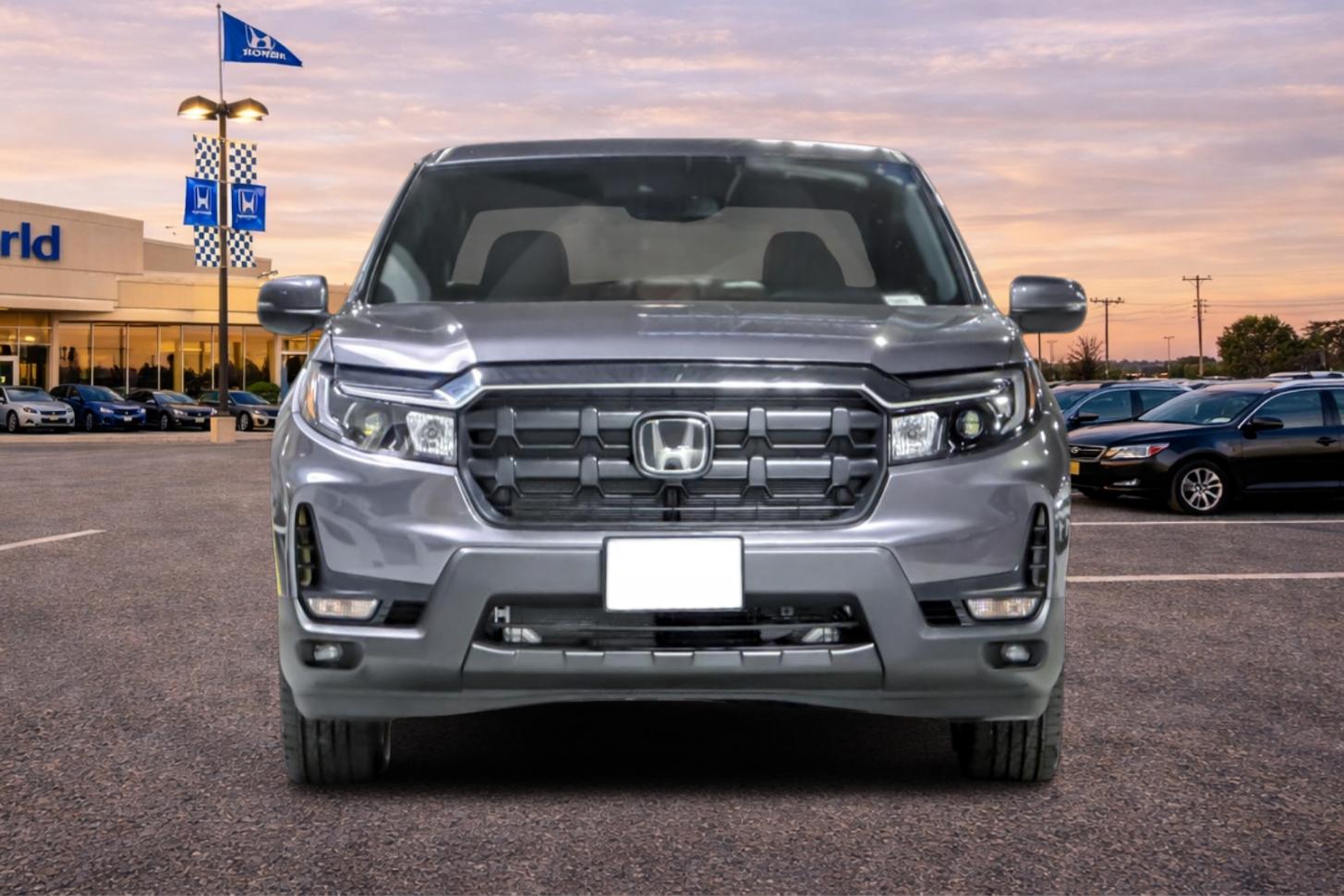 New 2026 Modern Steel Metallic Honda RTL image 9