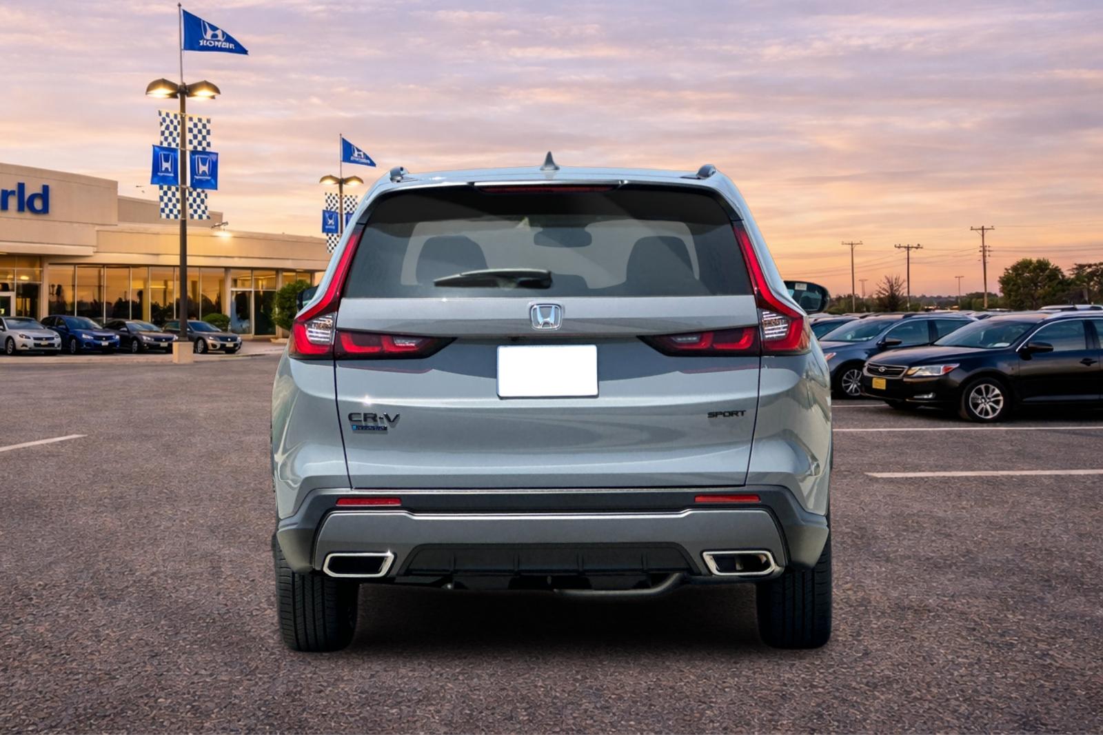New 2026 Urban Gray Pearl Honda Sport image 5