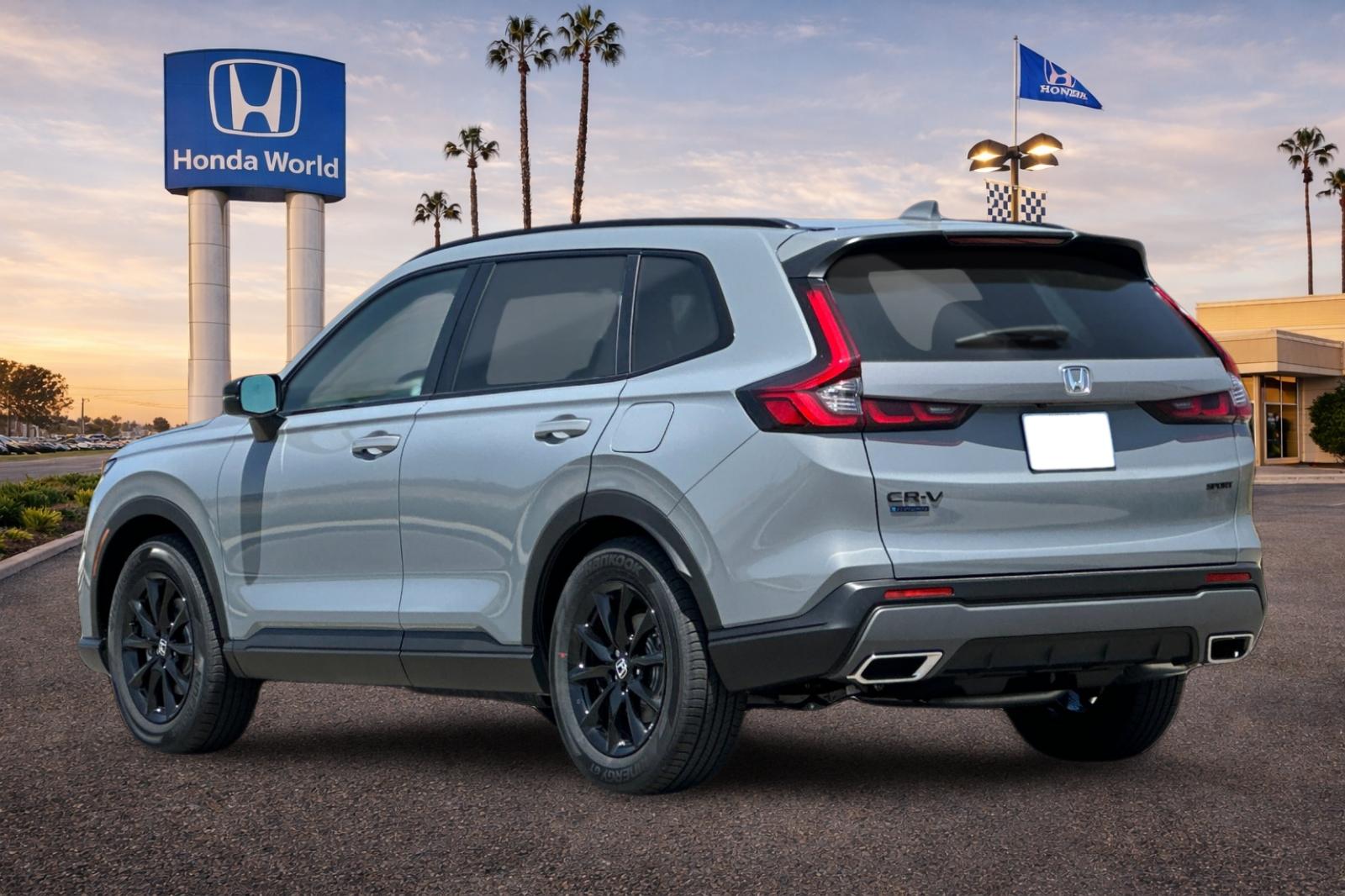 New 2026 Urban Gray Pearl Honda Sport image 6