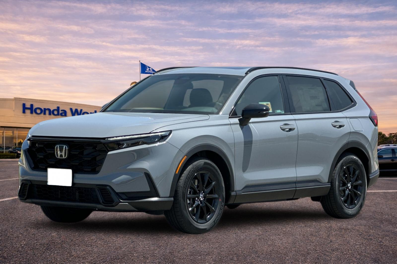 New 2026 Urban Gray Pearl Honda Sport image 8