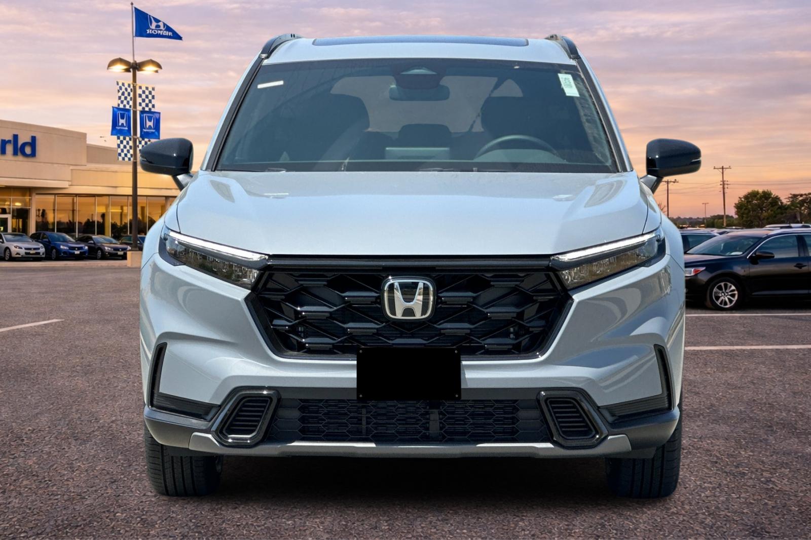 New 2026 Urban Gray Pearl Honda Sport image 9