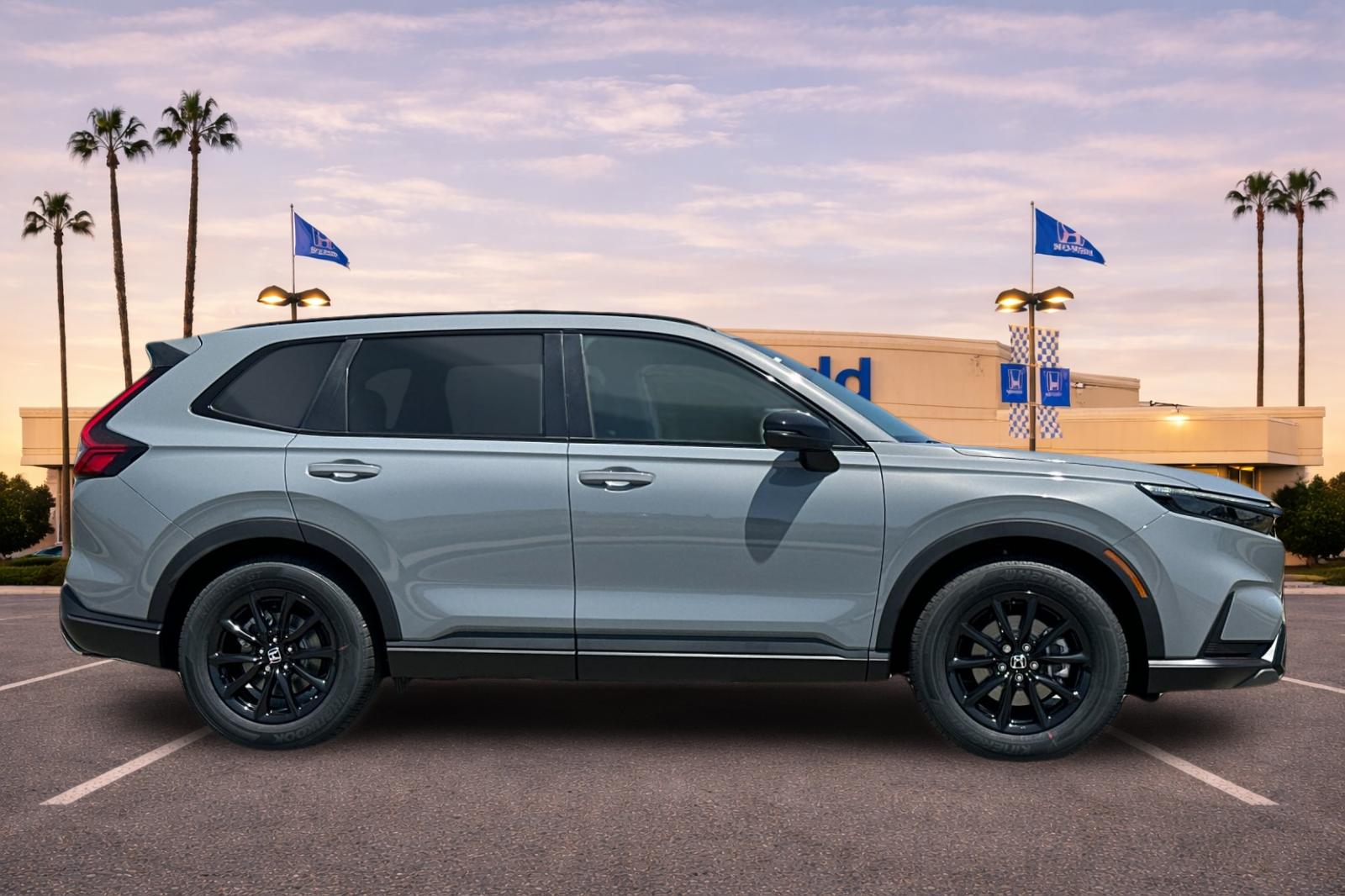 New 2026 Urban Gray Pearl Honda Sport image 3