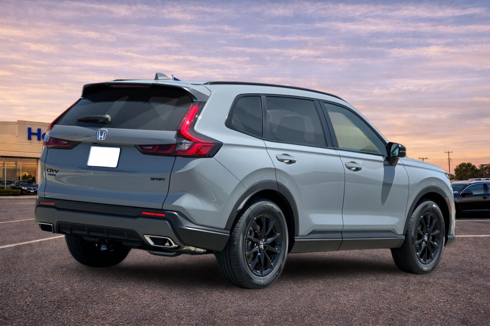 New 2026 Urban Gray Pearl Honda Sport image 4