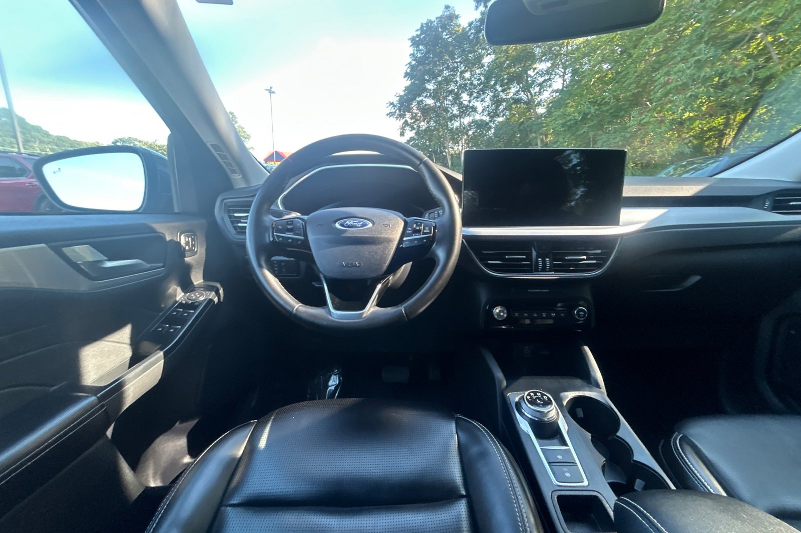 Used 2024 Carbonized Gray Metallic Ford Platinum image 14