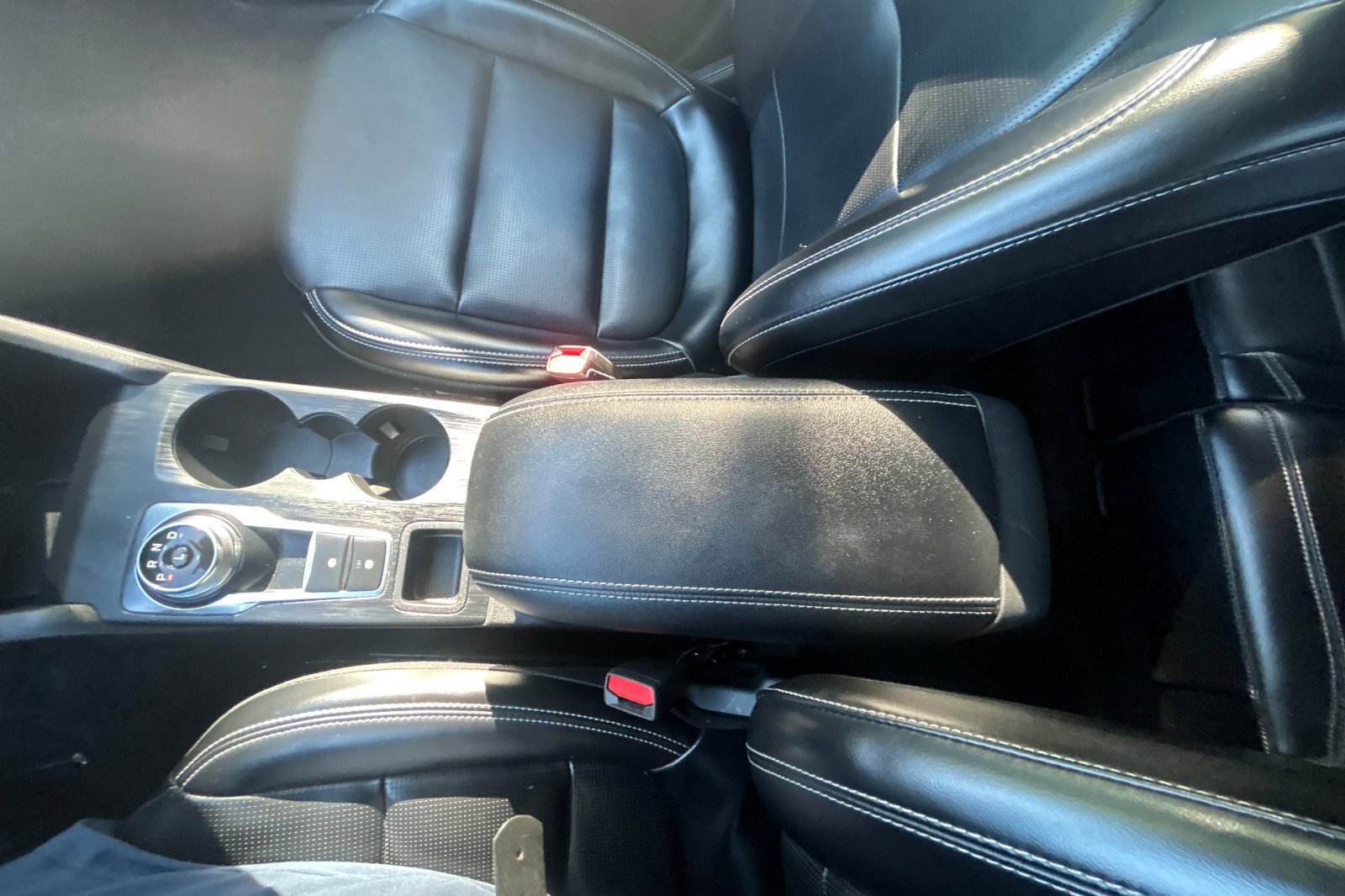 Used 2024 Carbonized Gray Metallic Ford Platinum image 20