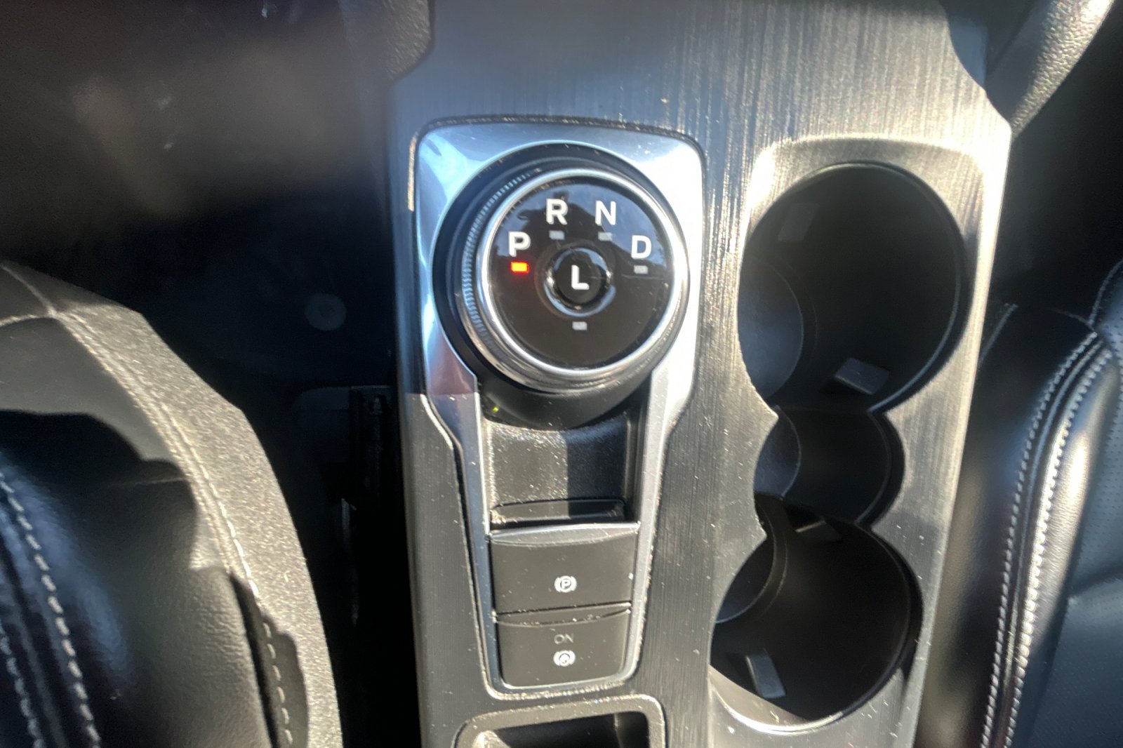 Used 2024 Carbonized Gray Metallic Ford Platinum image 21
