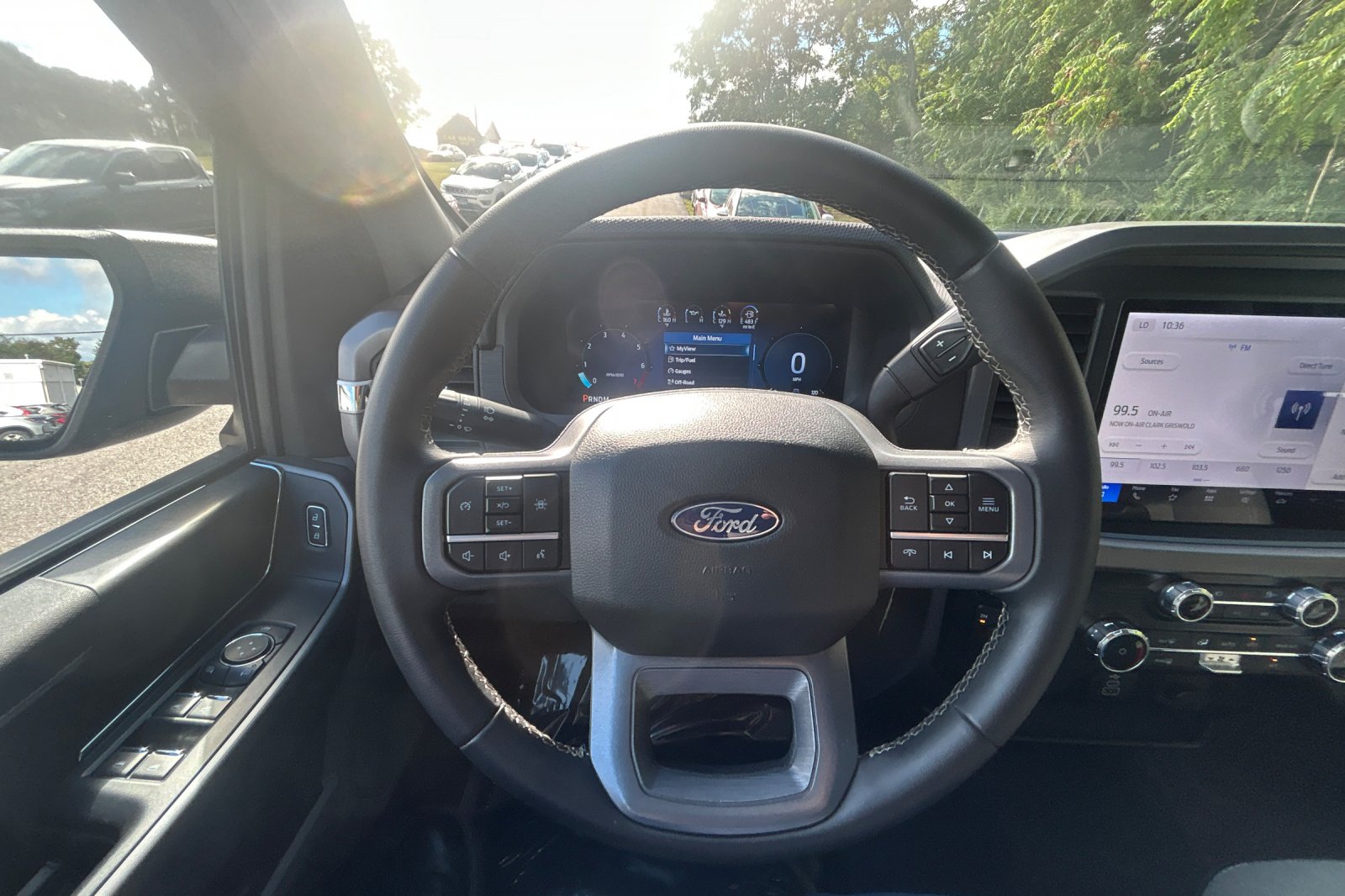 Used 2025 Carbonized Gray Metallic Ford XLT image 20