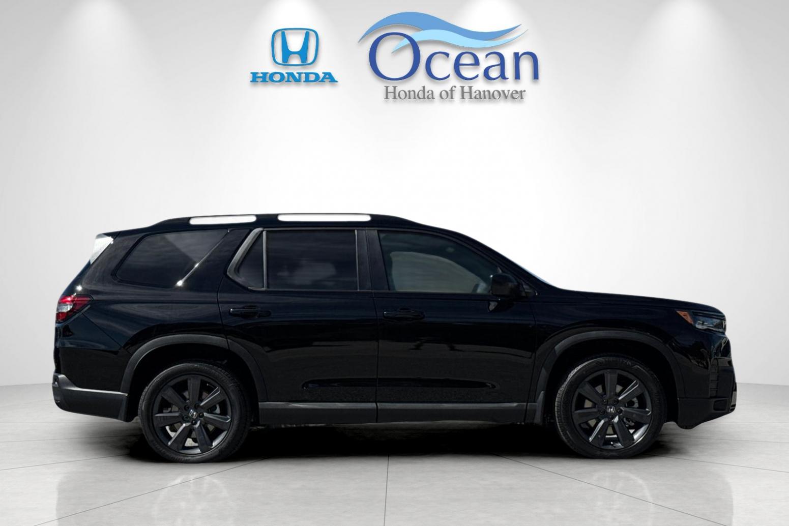 New 2026 Crystal Black Pearl Honda Sport image 6