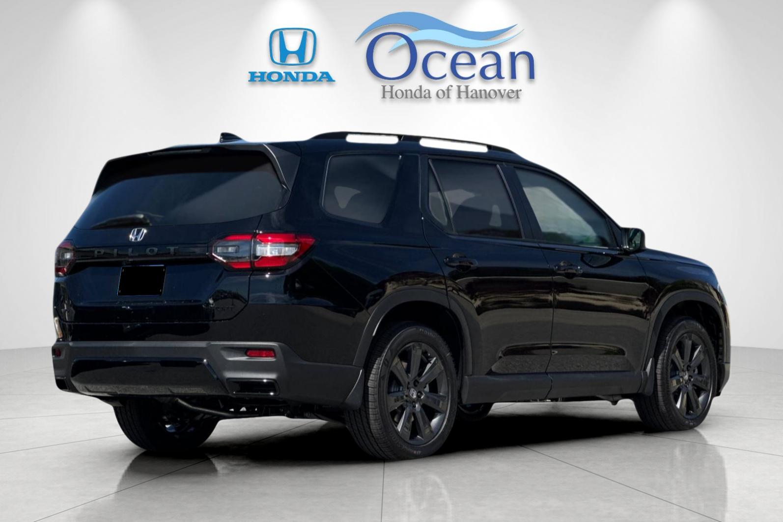 New 2026 Crystal Black Pearl Honda Sport image 5