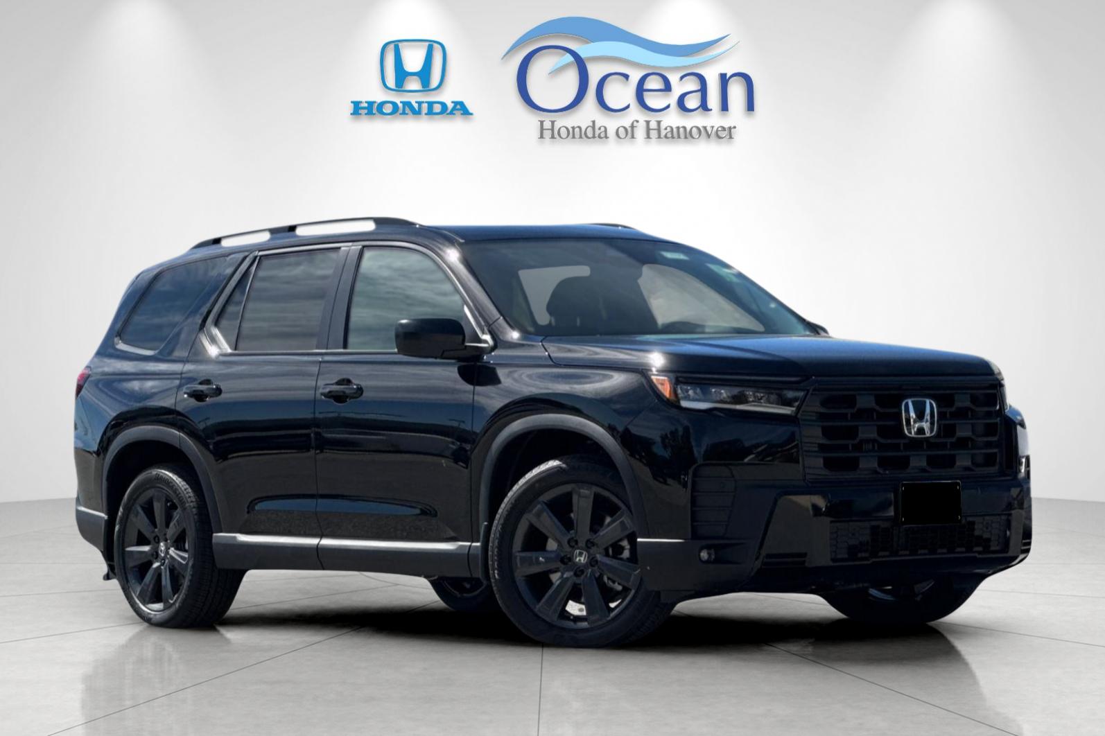 New 2026 Crystal Black Pearl Honda Sport image 7