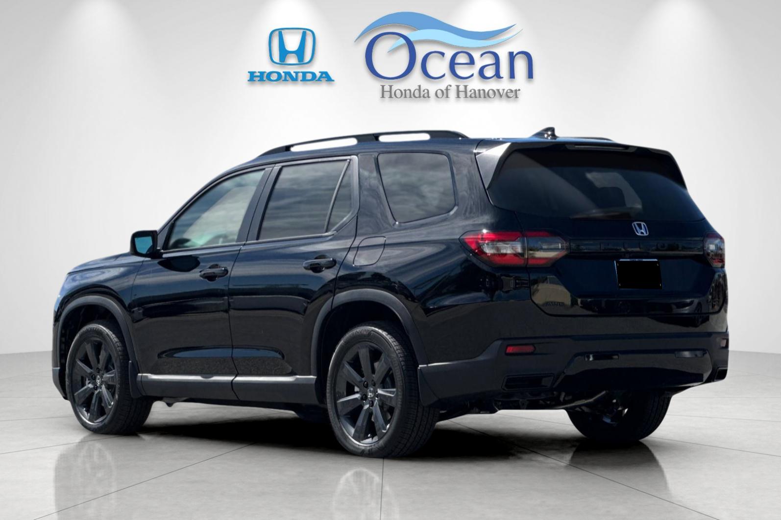 New 2026 Crystal Black Pearl Honda Sport image 3