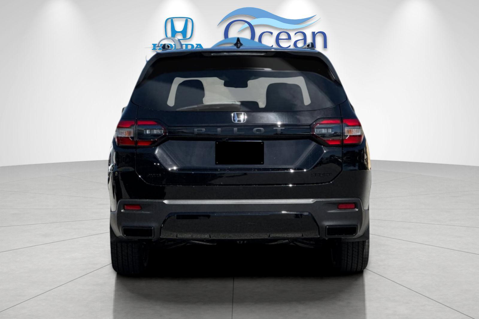 New 2026 Crystal Black Pearl Honda Sport image 4